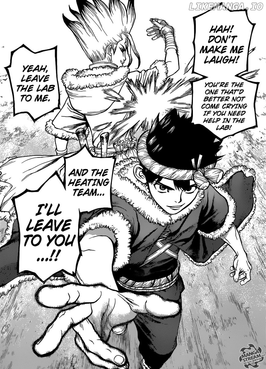 Dr.Stone Chapter 57 image 10